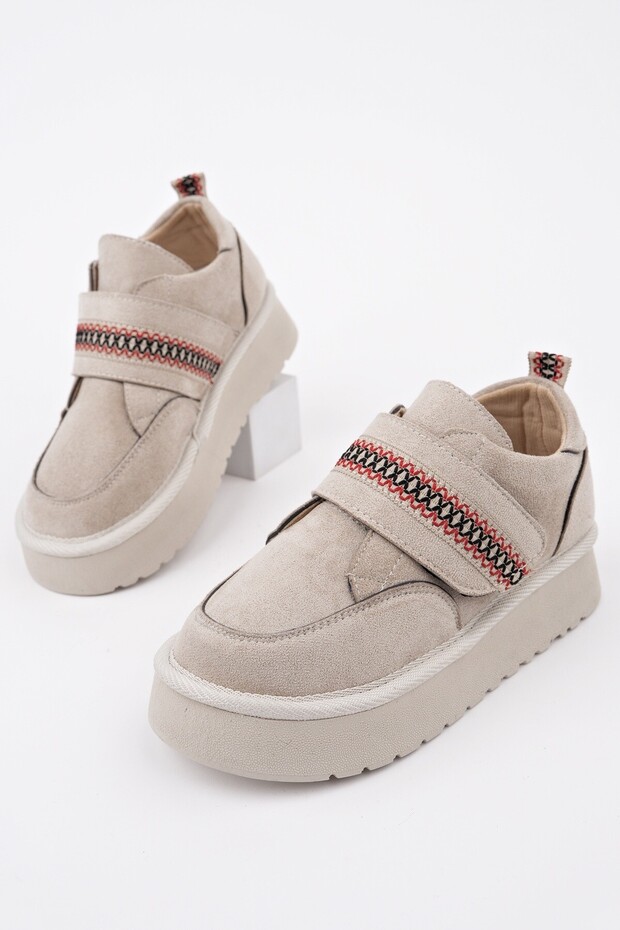 DAPHNE Kalın Taban Cırtlı Çocuk Kışlık Mini Bot - 3