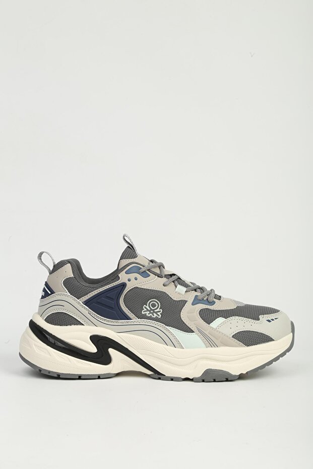 Gray Men's Sports Shoes Imported