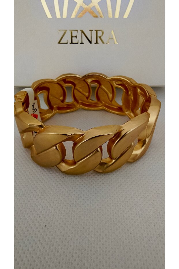 Örgü Kelepçe Bileklik - 2