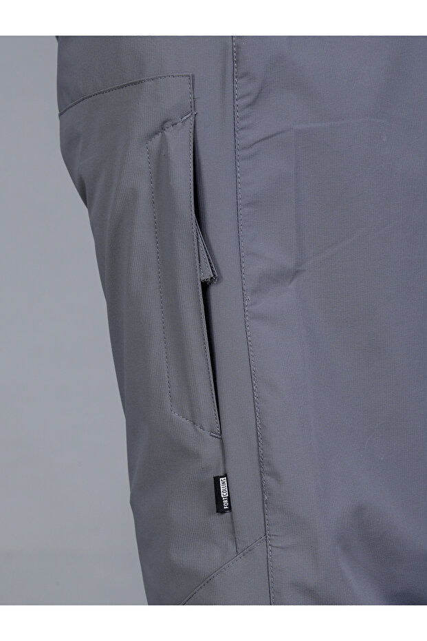 بنطلون كارغو رجالي سادة برباط - 6