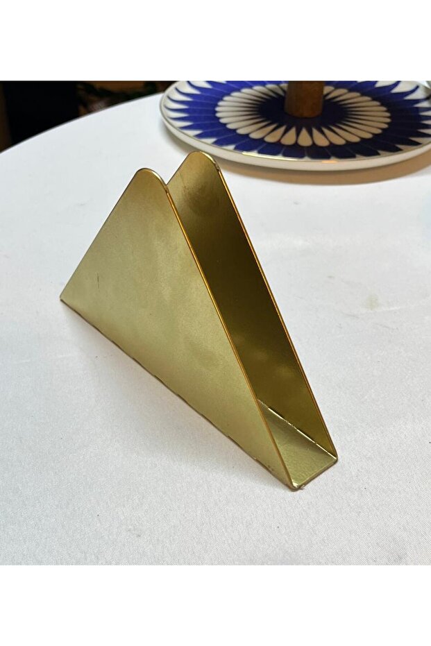 حامل مناديل بتصميم مثلث - 1