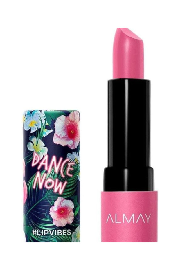 Lip Vibes Lipstick with Vitamin E Oil|Shea Butter, Matte Cream Finish, Hypoallergenic,140 Dance Now