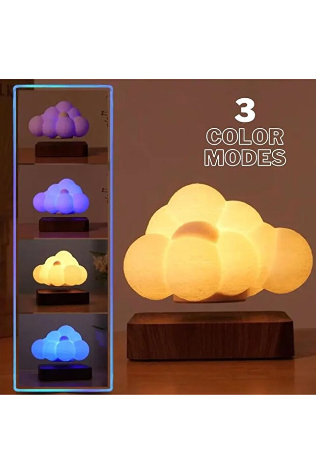 floating luminous cloud - 5