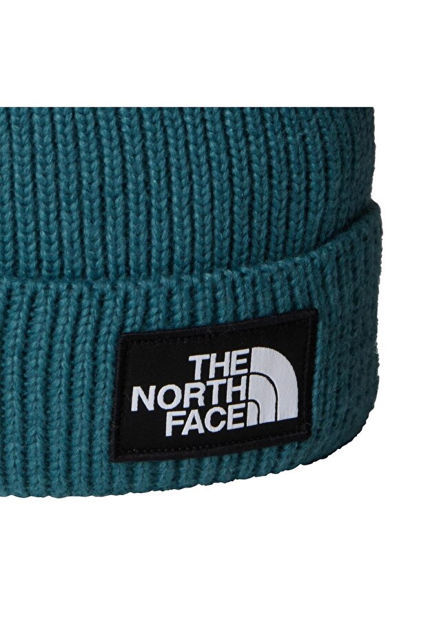 TNF LOGO BOX POM BEANIE Unisex Bere NF0A8CHFBQ51 Çok Renkli-STD - 2