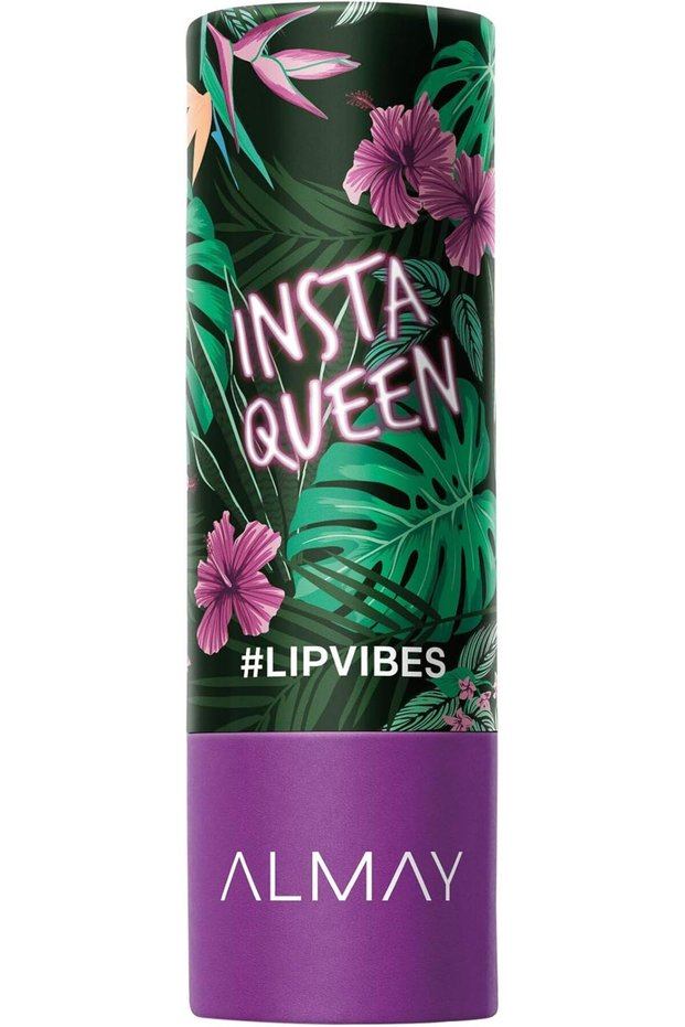 Hydrating Lipstick – Insta Queen Shade – Creamy Satin Finish, Longwear Color, 0.14 oz ( 1 Count )