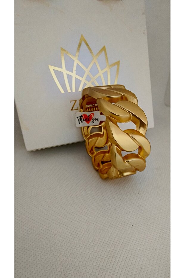 Örgü Kelepçe Bileklik - 3