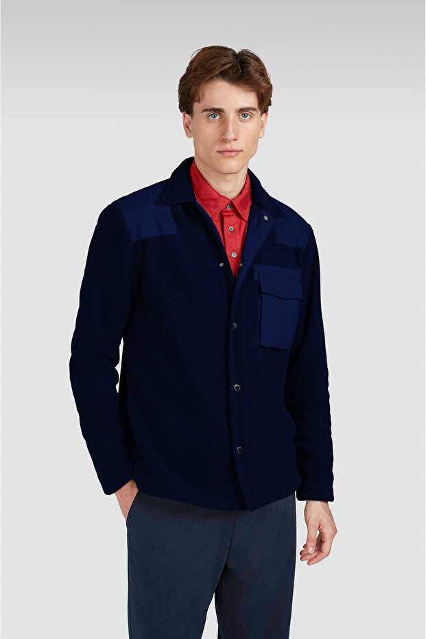 Men's Woven Overshirt