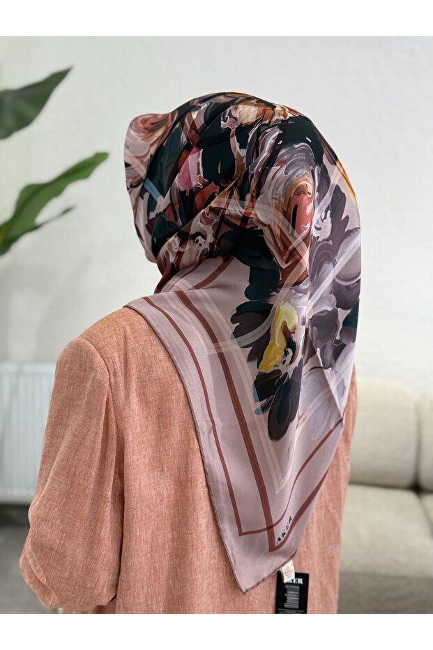 SURA İPEK EŞARP - 4