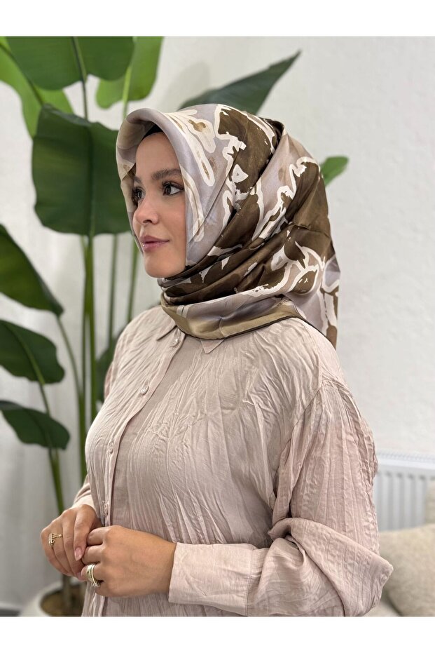 SURA İPEK EŞARP - 1