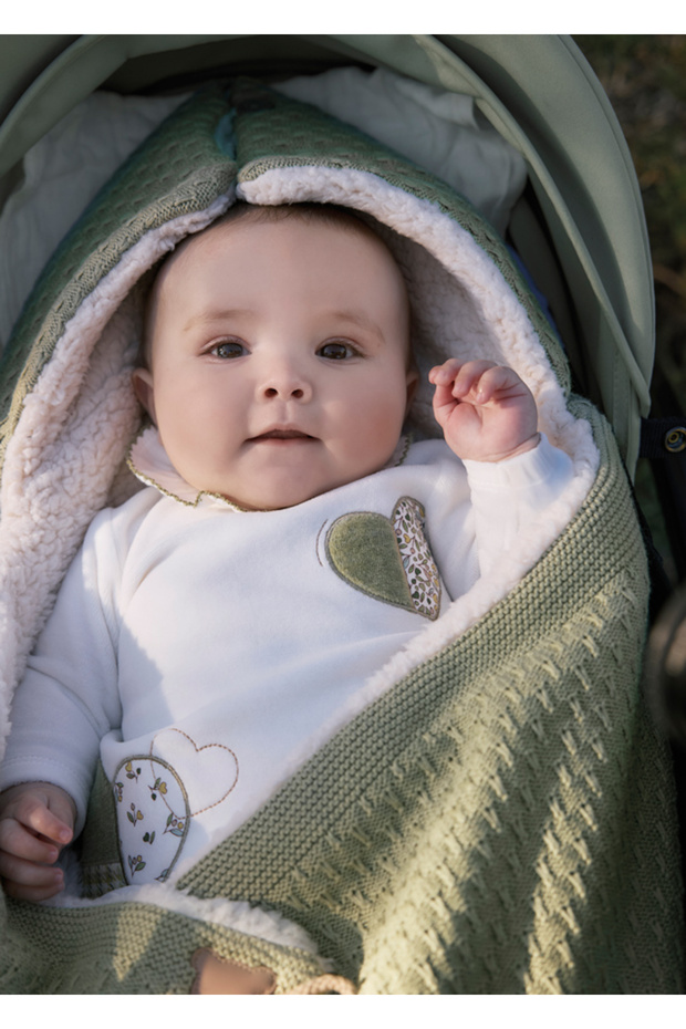 Çocuk Örme Kundak 9999 - 1