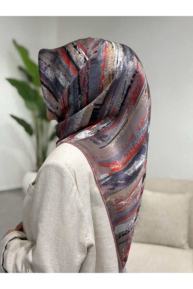 SURA İPEK EŞARP - 3