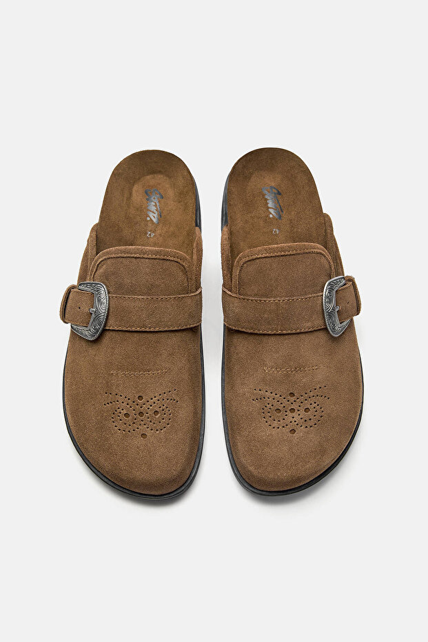 Tokalı deri sabo - 3