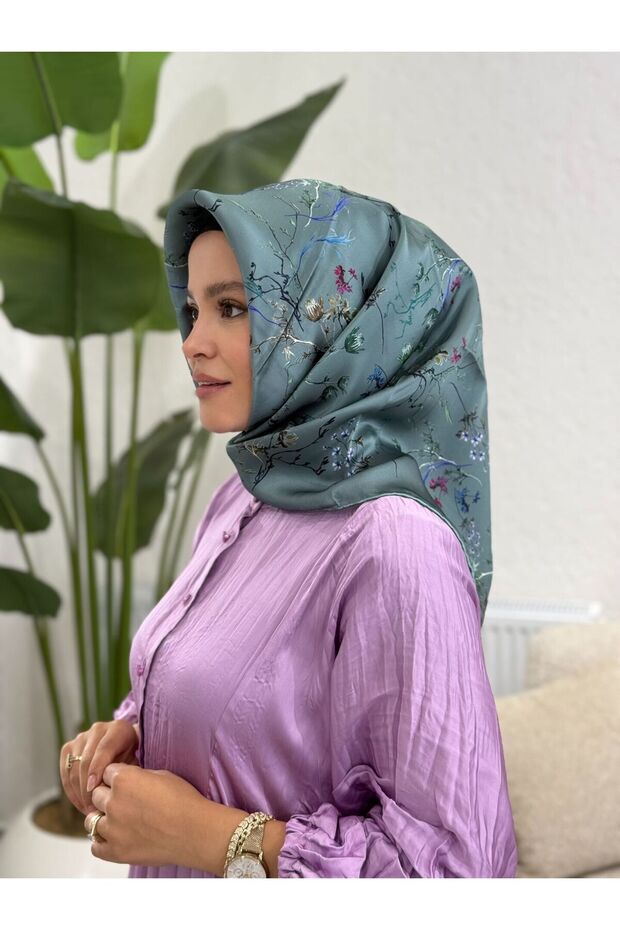 SURA İPEK EŞARP - 1