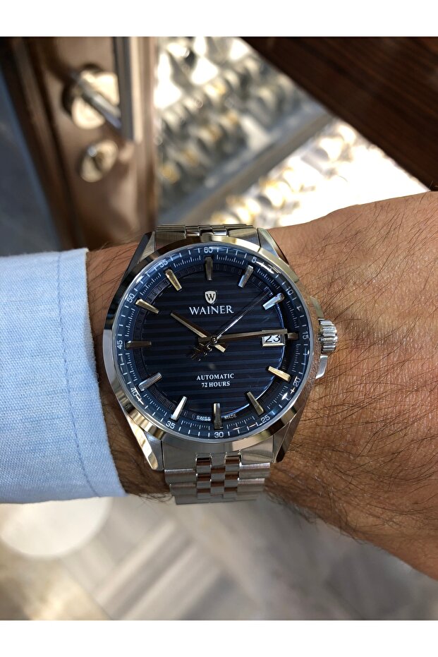 Automatic Men's Wristwatch - 4