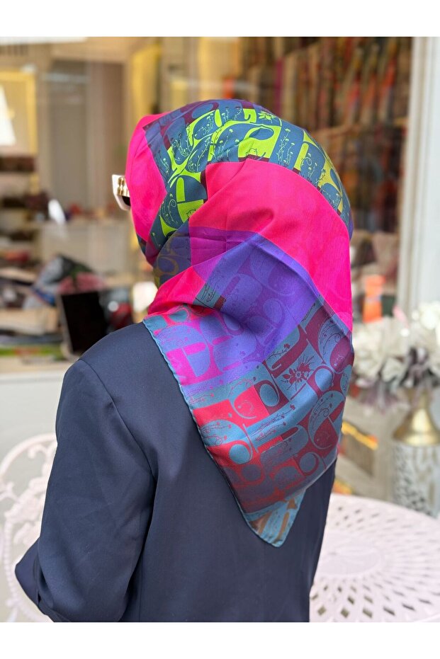 TWİLL İPEK EŞARP - 3