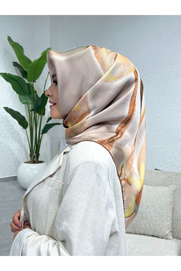 SURA İPEK EŞARP - 1