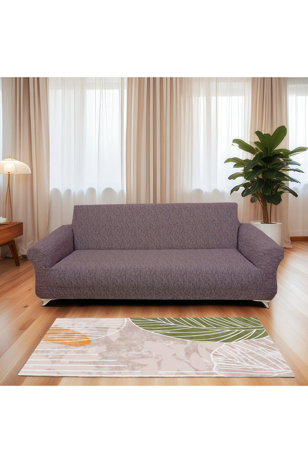 Jacquard Tree Bark 3-Seater Armchair Cover, Sofa Bed, Couch, Armchair Slipcover 1 Piece