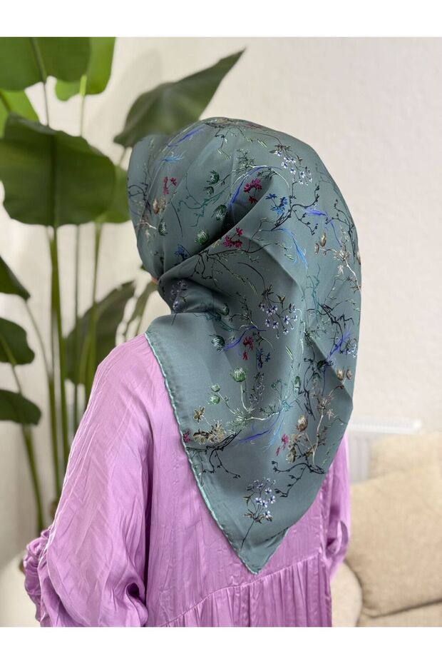 SURA İPEK EŞARP - 3