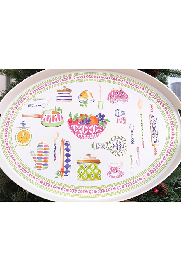 Cuisine Oval Tepsi - 6