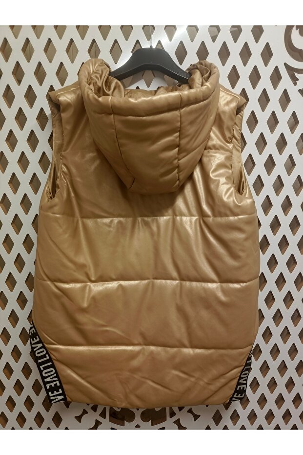 Kapüşonlu Şişme Yelek - 4