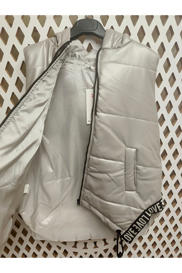 Kapüşonlu Şişme Yelek - 8