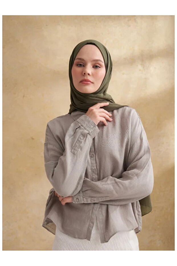 Rustik pamuk şal - 3