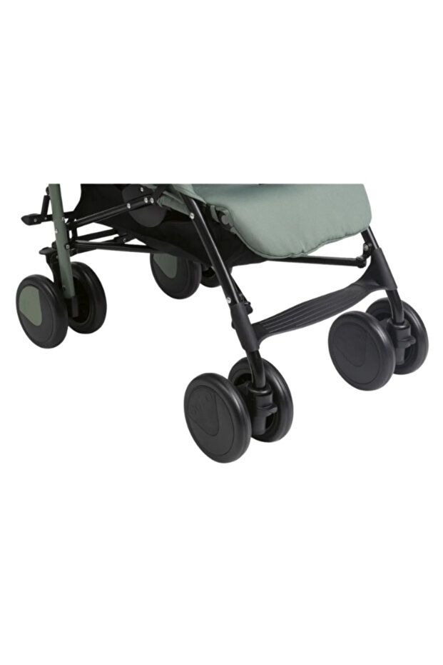Echo Lite Baston Bebek Arabası Moss - 6