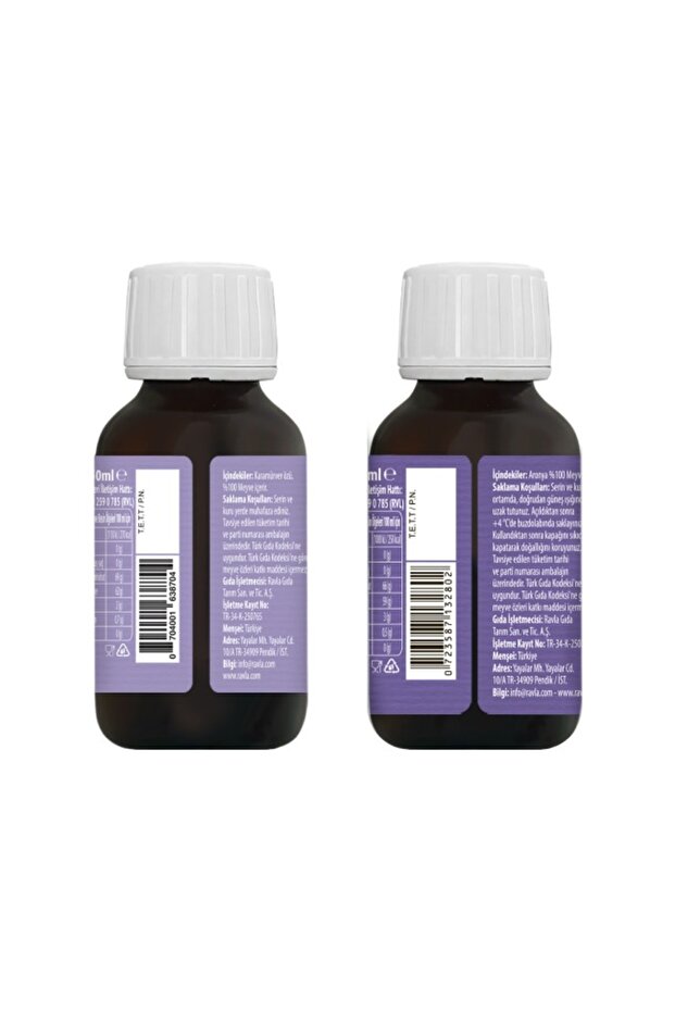 2'li Ürün - Aronya Özü 50ml / Karamürver Özü 50ml - 2