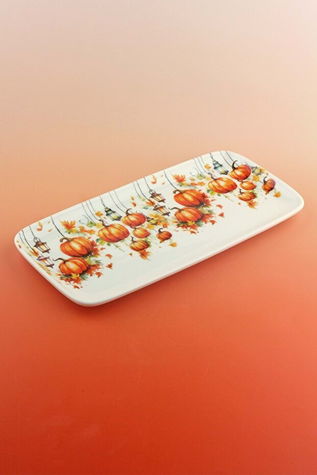 Halloween Porcelain Tray