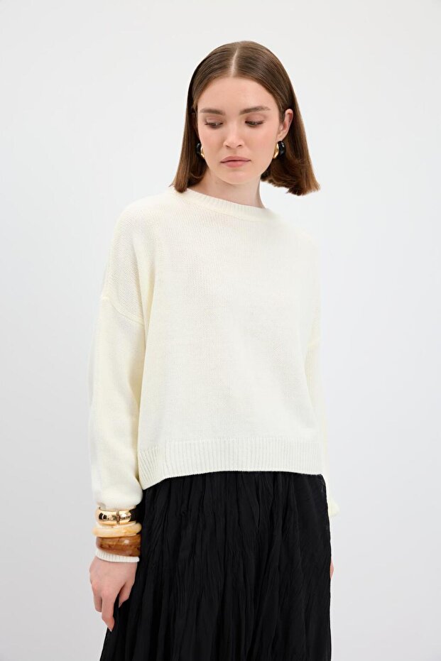 Basic Triko Kazak Kemik - 3