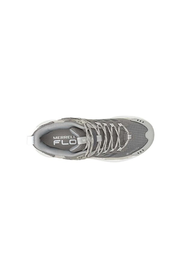 Merell kadın us geçirmez bot Moab Speed 2 Mid GORE-TEX® Wide Width, Charcoal j037828 - 6