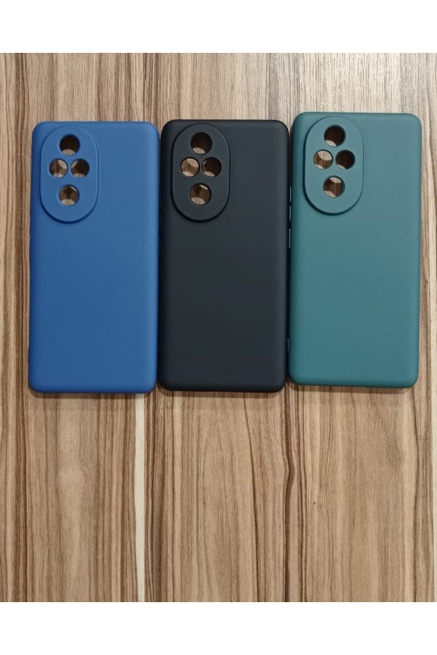 Honor 200 Pro Inside Velvet Silicone Phone Case Cover 3(Pcs)
