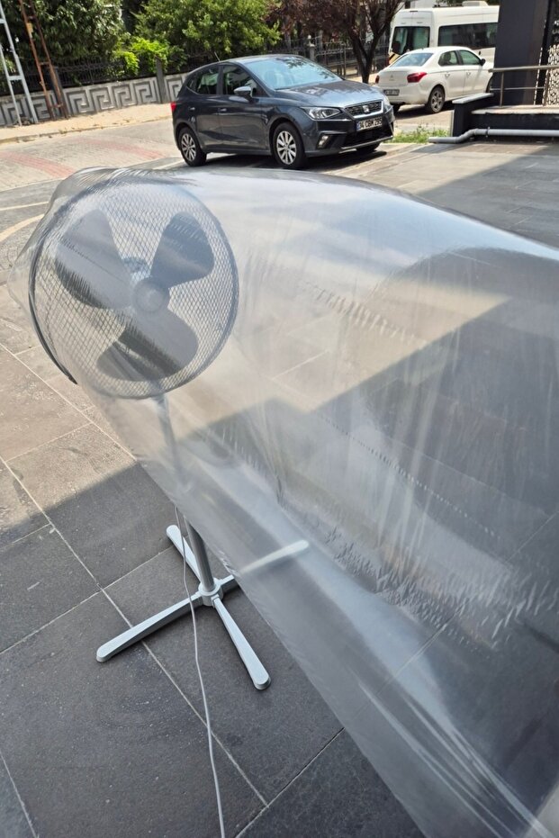 Klima Vantilatör Sürekli Poşeti - 2