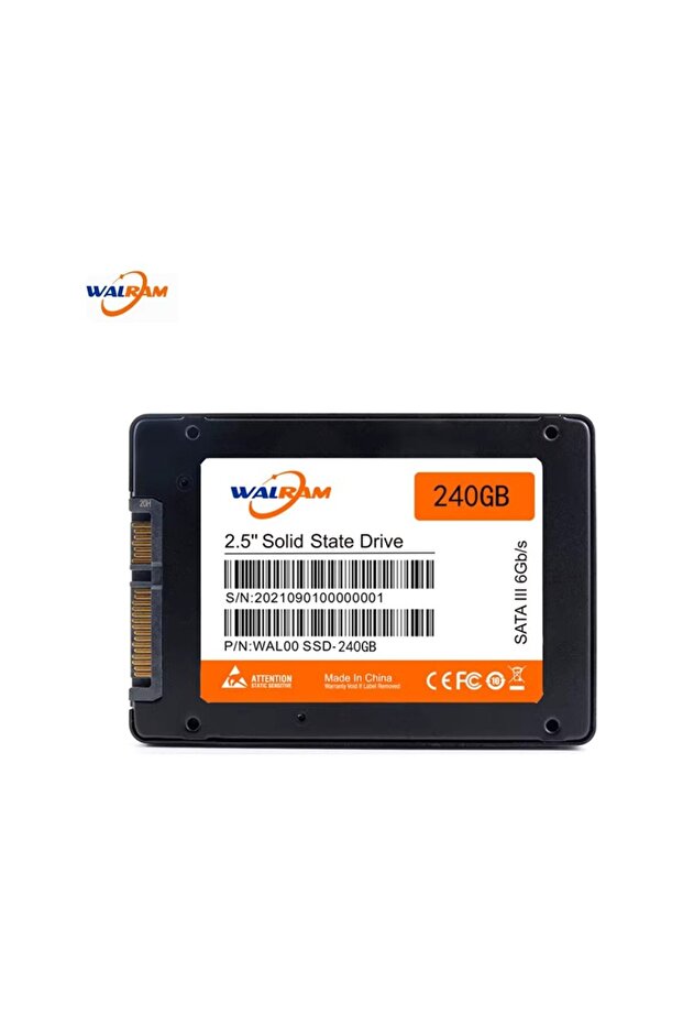 2.5'' SATA 240GB Dahili SSD - 1