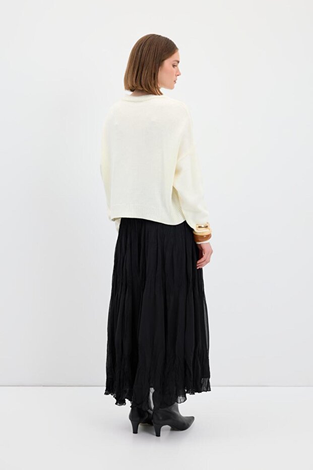 Basic Triko Kazak Kemik - 5