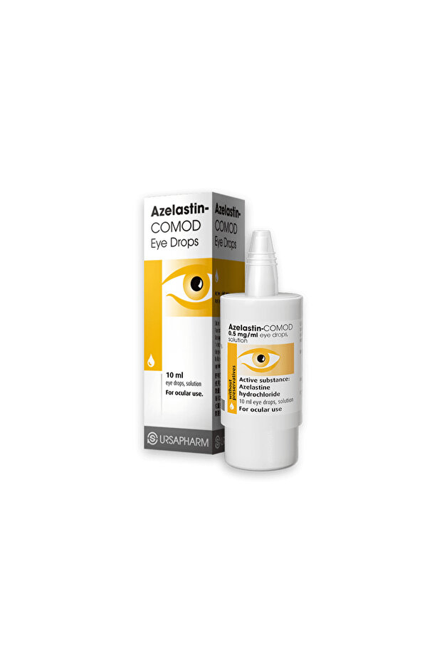 AZELASTIN COMOD 0.5 MG/5ML EYE DROPS