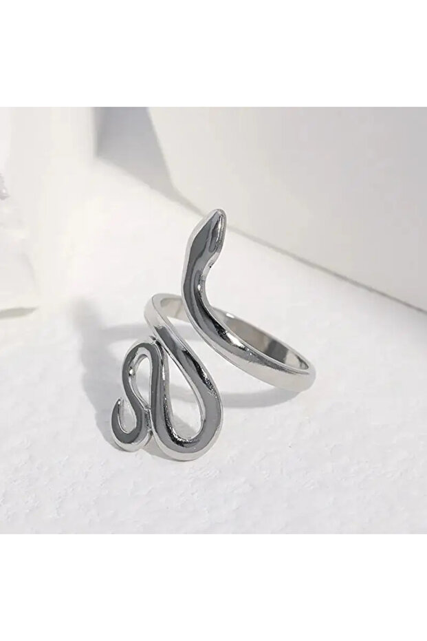 Adjustable Snake Ring - 1