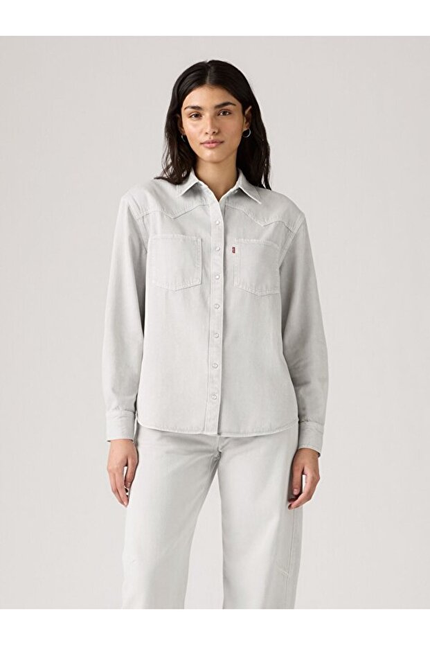Teodora Western Gömlek - 1
