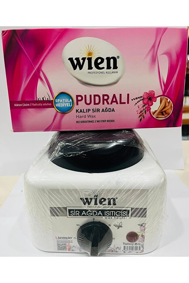 Sir Ağda Kazanı Makinesi +wien pudralı kalıp ağda 400ml - 1