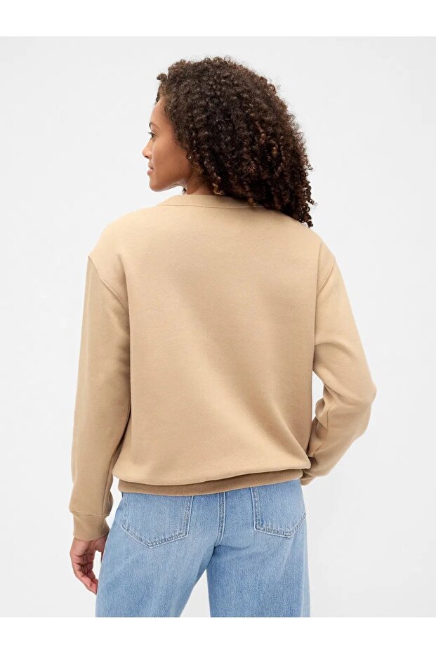 Relaxed Logo Sweatshirt 823720002 - 3