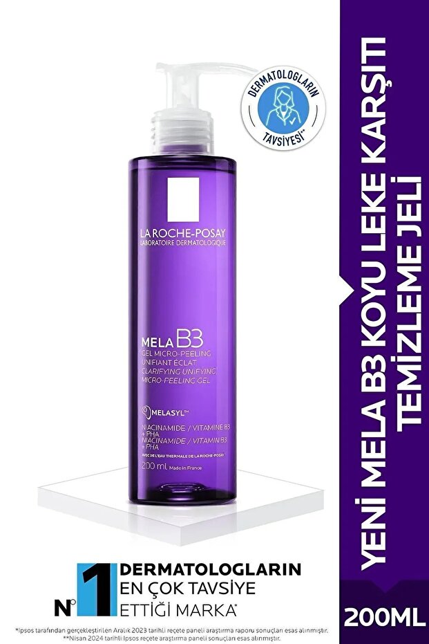 Mela b3 anti-dark stain cleansing gel 200ml