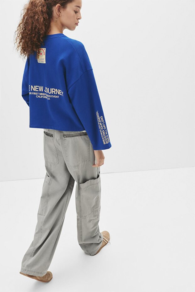 Kargo balon pantolon - 2