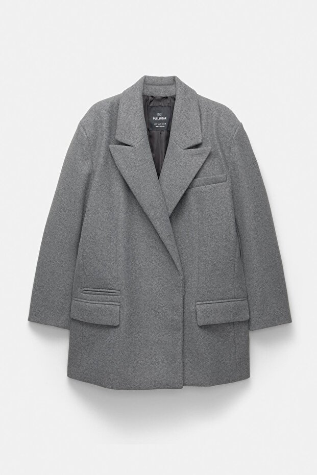 Kısa kumaş kaban - 8