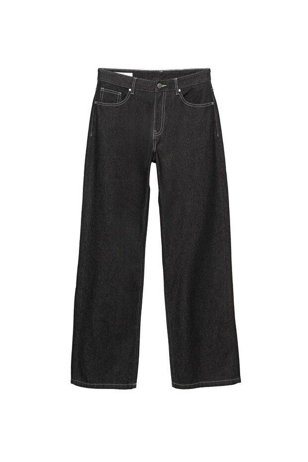 Yıldız işlemeli jean - 4