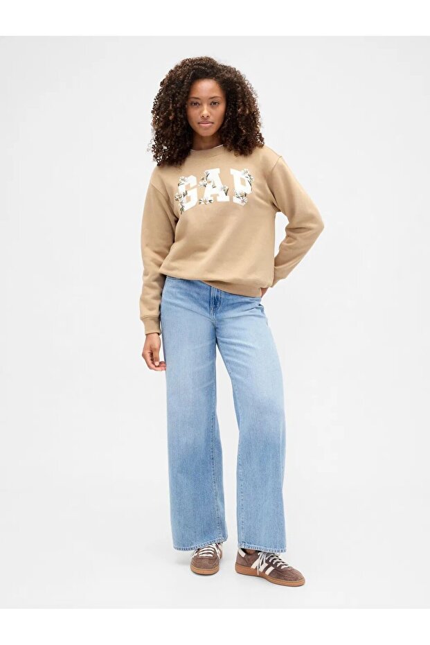 Relaxed Logo Sweatshirt 823720002 - 2