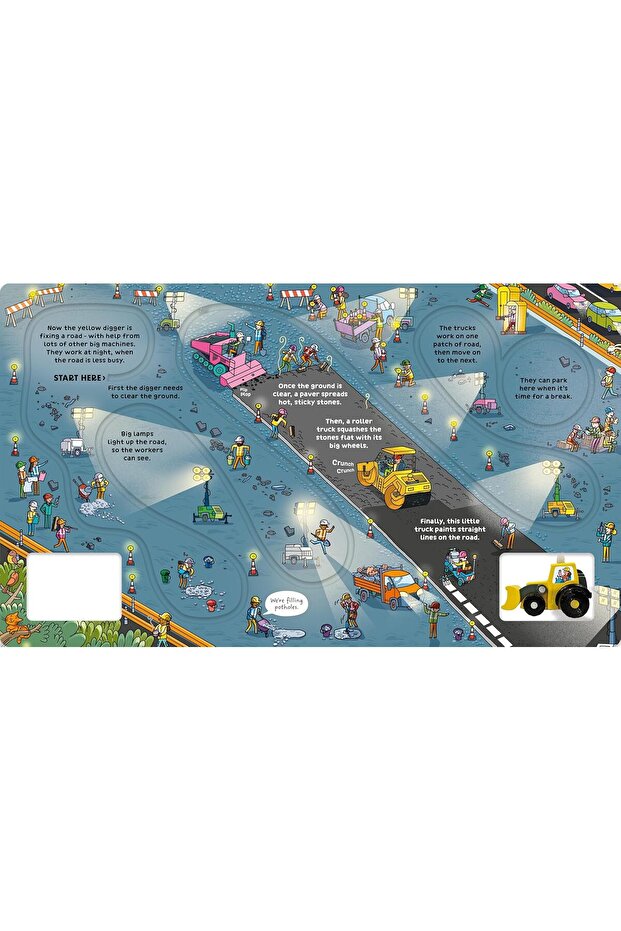 Wind-Up Digger (Hareketli Kitap) - 3