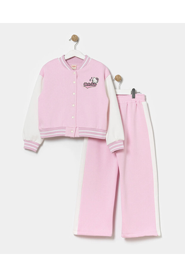 Hello Kitty College Jacket Girls' Tracksuit Set