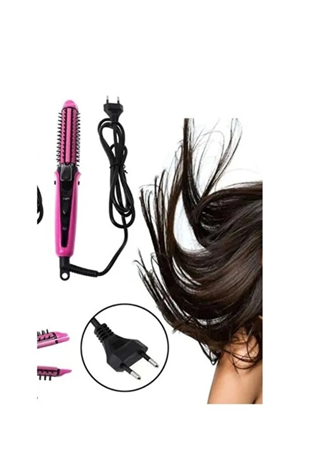 مشط شعر عملي يجمع بين التجفيف والتصفيف - 5
