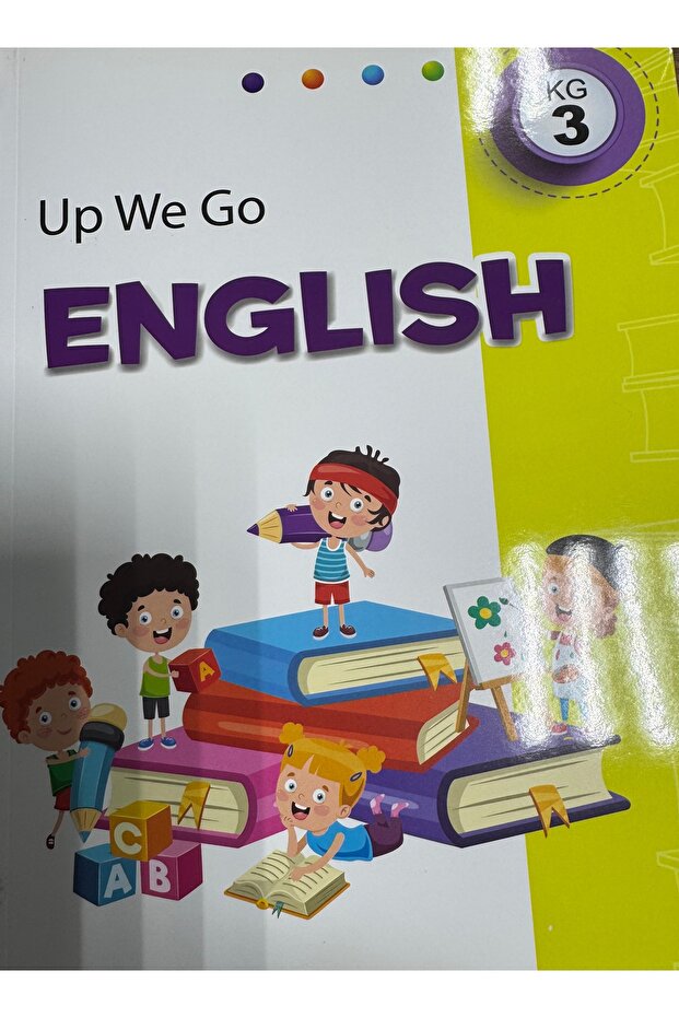 UP WE GO ENGLISH KG 3