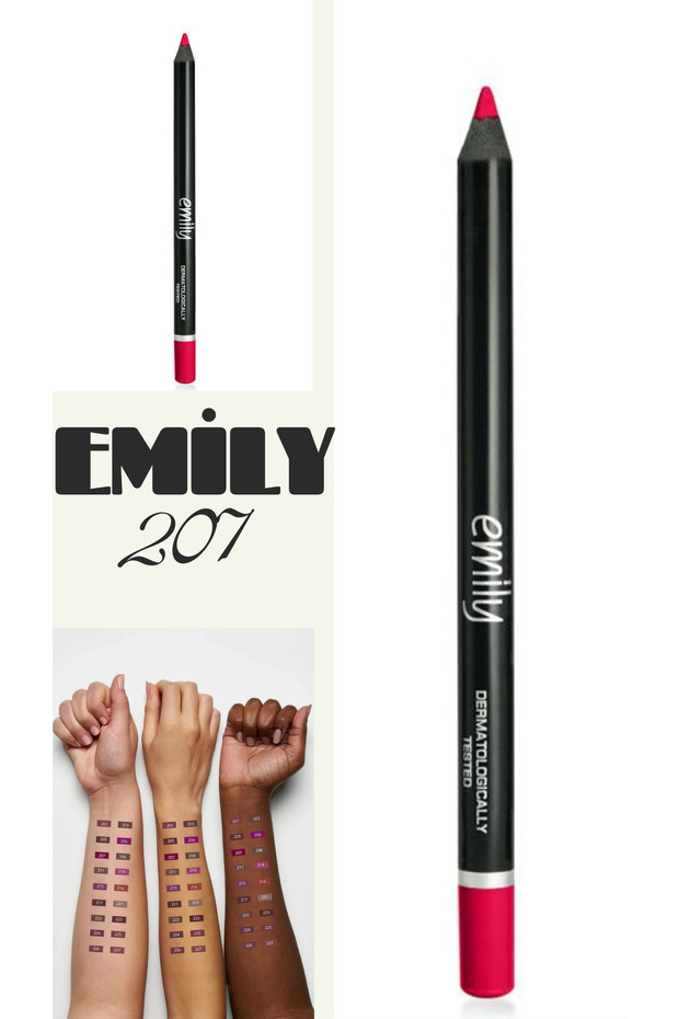 Lip Liner 207 Number 1 Piece
